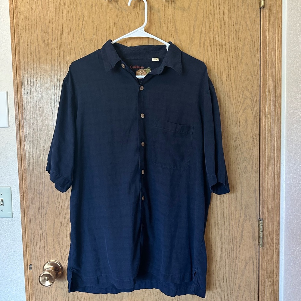 Men’s Caribbean Button Down Shirt